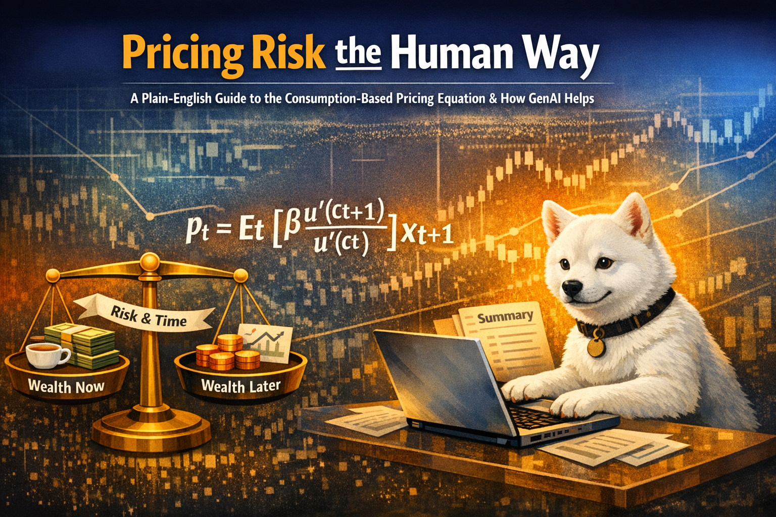 The Basic Pricing Equation