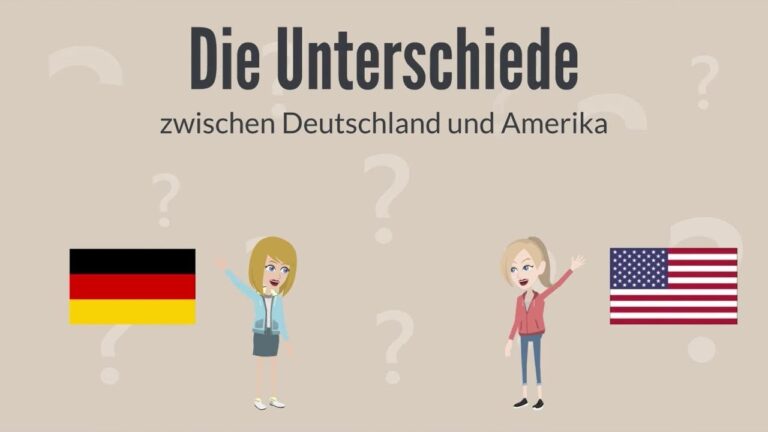 Cultural Differences in Professional Life – Kulturelle Unterschiede im Berufsleben