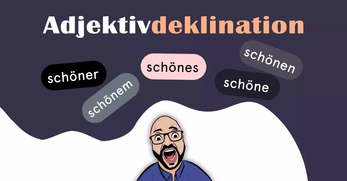 CEFR C1 German Grammar Study Material: Declination of Adjectives (Adjektivdeklination)
